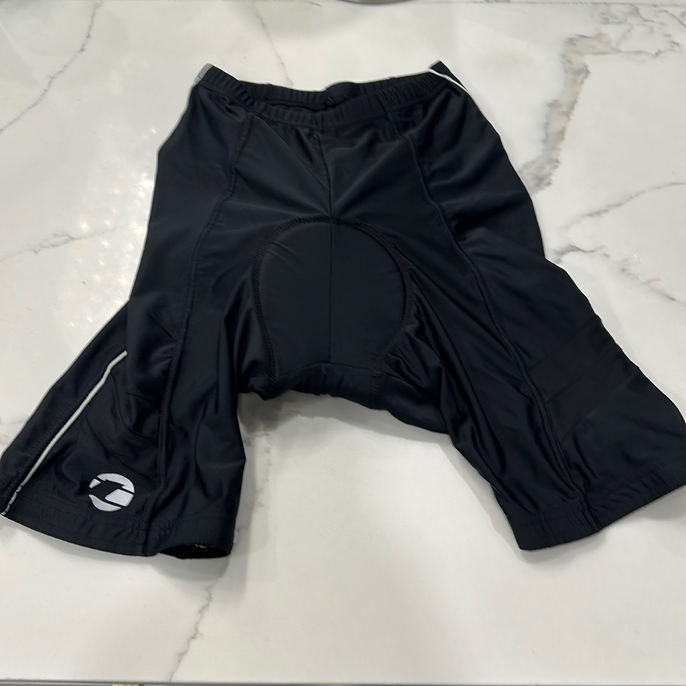 Cycling Shorts. Black L. New Without Tags